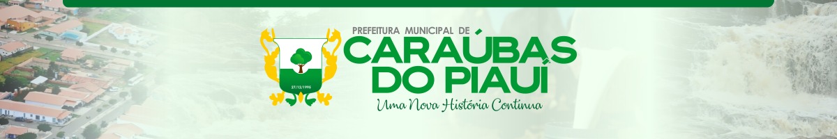 Imagem logo Caraubas